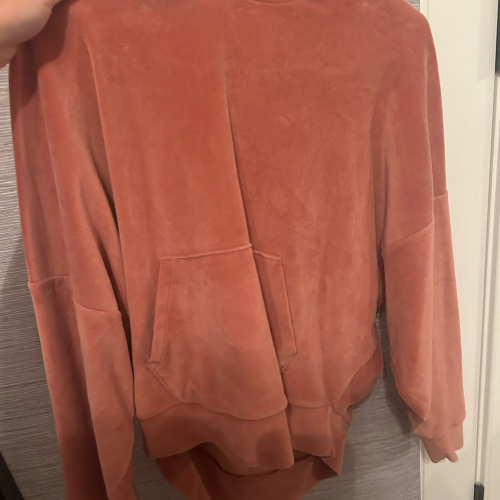 American Eagle Outfitters Rust Hoodie
